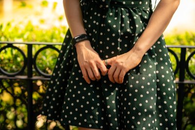 Kendall Jenner zette de polka dot terug op de kaart