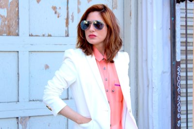 De blazer is dit zomer alles behalve formeel