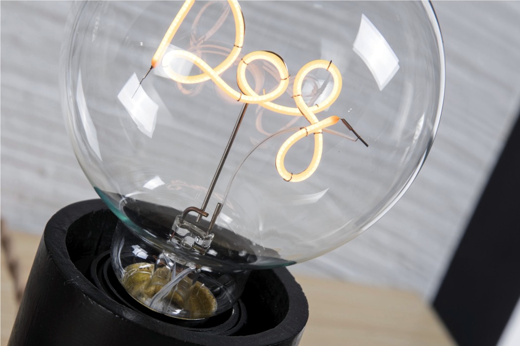 Zoek je wat creativiteit? Misschien helpt deze D-Sign gloeilamp!